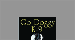 Desktop Screenshot of godoggy.biz