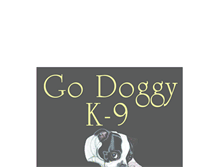 Tablet Screenshot of godoggy.biz